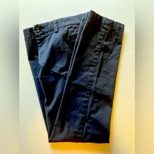 Banana Republic Men’s Pants, Fulton Skinny Chino, 32 x 30, Navy Blue